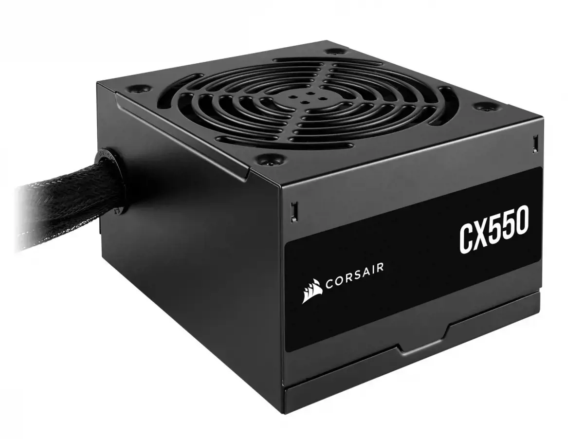 Maitinimo blokas CORSAIR CP-9020277-EU, 550 W, 80 PLUS Bronze