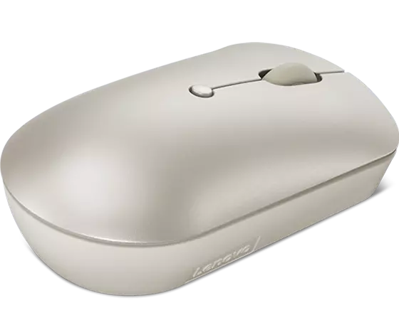 Lenovo 540, Ambidextrous, Optical, RF Wireless, 2400 DPI, Sand