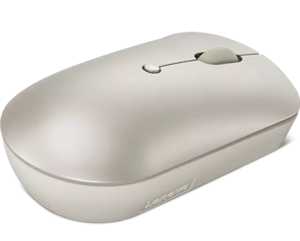 Lenovo 540, Ambidextrous, Optical, RF Wireless, 2400 DPI, Sand