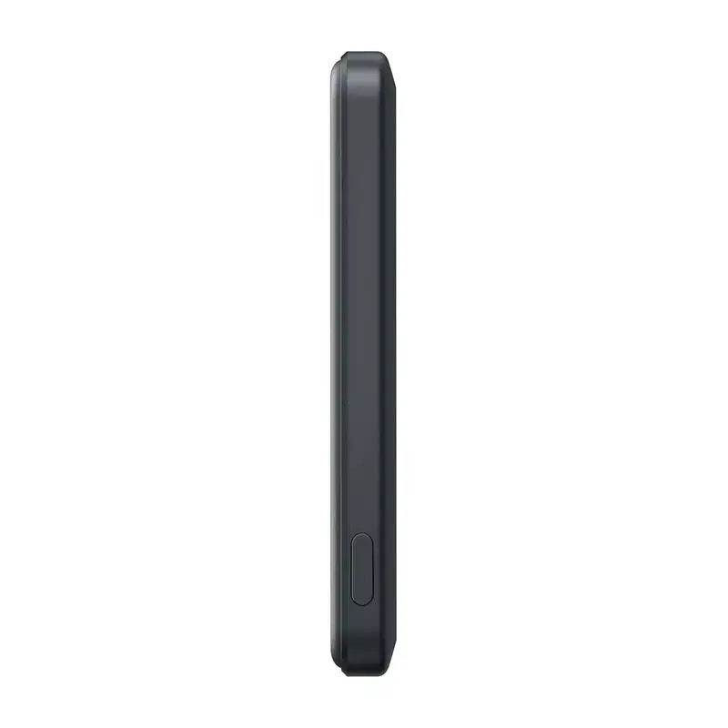 ESR Qi2 MagSlim 5000 mAh magnetic powerbank with stand (black)