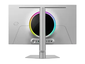 Samsung LS27FG602SUXEN | 27 " | OLED | QHD | 16:9 | 500 Hz | 0.03 ms | 2560 x 1440 pixels | 300 cd/m² | HDMI ports quantity 2 | Silver