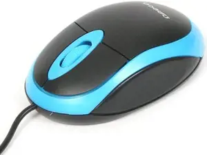 "Omega" pelė OM-06VBL, mėlyna