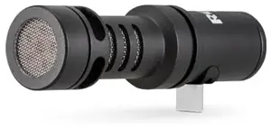 "RØDE VideoMic Me-C" juodas planšetinio kompiuterio mikrofonas