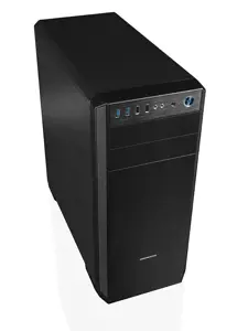 "Modecom Oberon Pro Midi-Tower Black