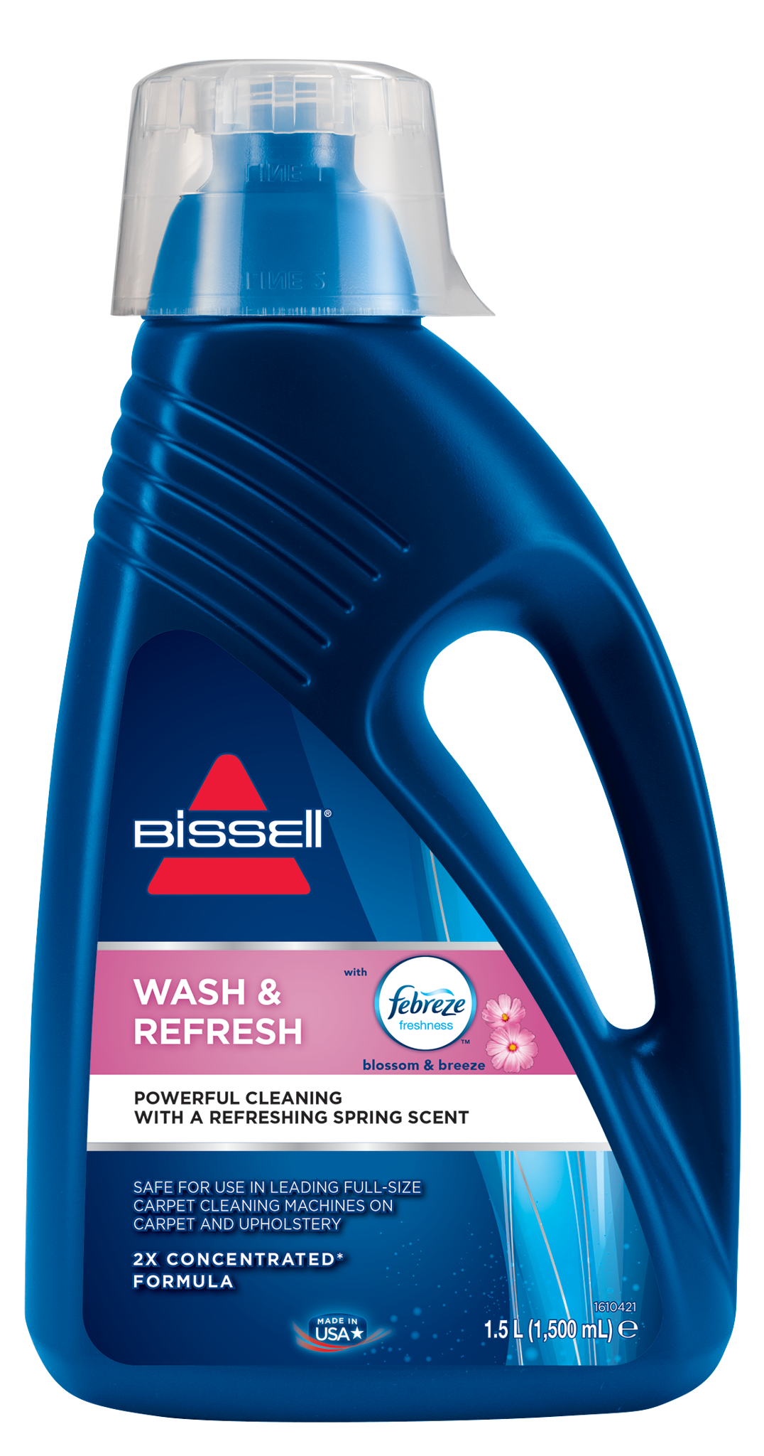 "Bissell Wash & Refresh Febreze Formula" 1500 ml, 1 vnt.