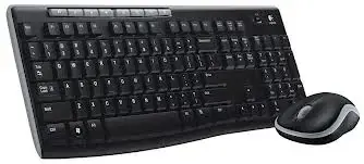 LOGITECH Wireless Desktop MK270 Int išdėstymas