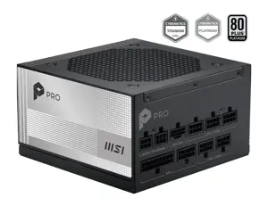 Maitinimo blokas MSI PRO A850PL PCIE5