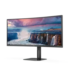 Monitorius AOC CU34V5C/BK 34inch monitor HDMI DP USB
