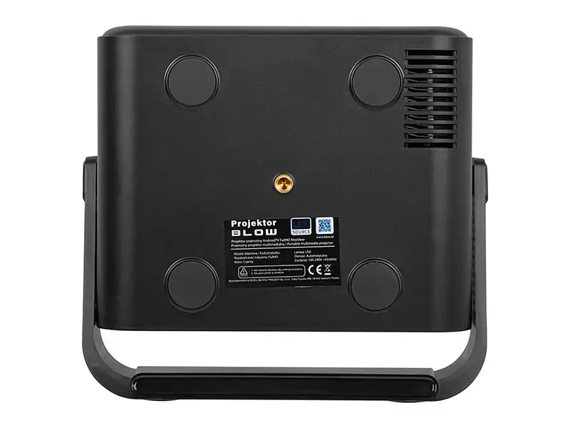 BLOW AndroidTV FullHD MaxView portable projector black