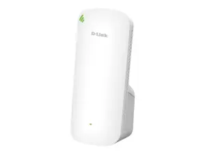 D-Link DAP-X1860 AX1800 Mesh Wi-Fi 6 diapazono ilgintuvas DAP-X1860, tinklo kartotuvas, 185 m, 100,1000 Mbit/s, vidinis, "Wi-Fi 4" (802.11n), "Wi-Fi 5" (802.11ac), "Wi-Fi 6E" (802.11ax), 1200 Mbit/s