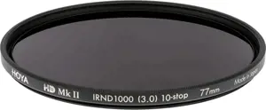 "Hoya" neutralaus tankio filtras HD Mk II IRND1000 72 mm