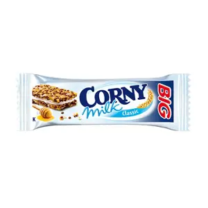 Javainių batonėlis CORNY BIG MILK, su pieno kremu, 40 g