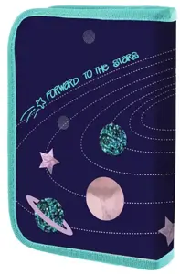 Forminis penalas YES vienvietis su 2 atvartais HP-04 Cosmos