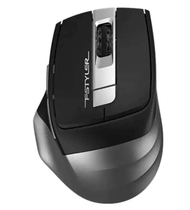 A4TECH FSTYLER FB35 RF 2.4G+BT Smoky Grey belaidė pelė