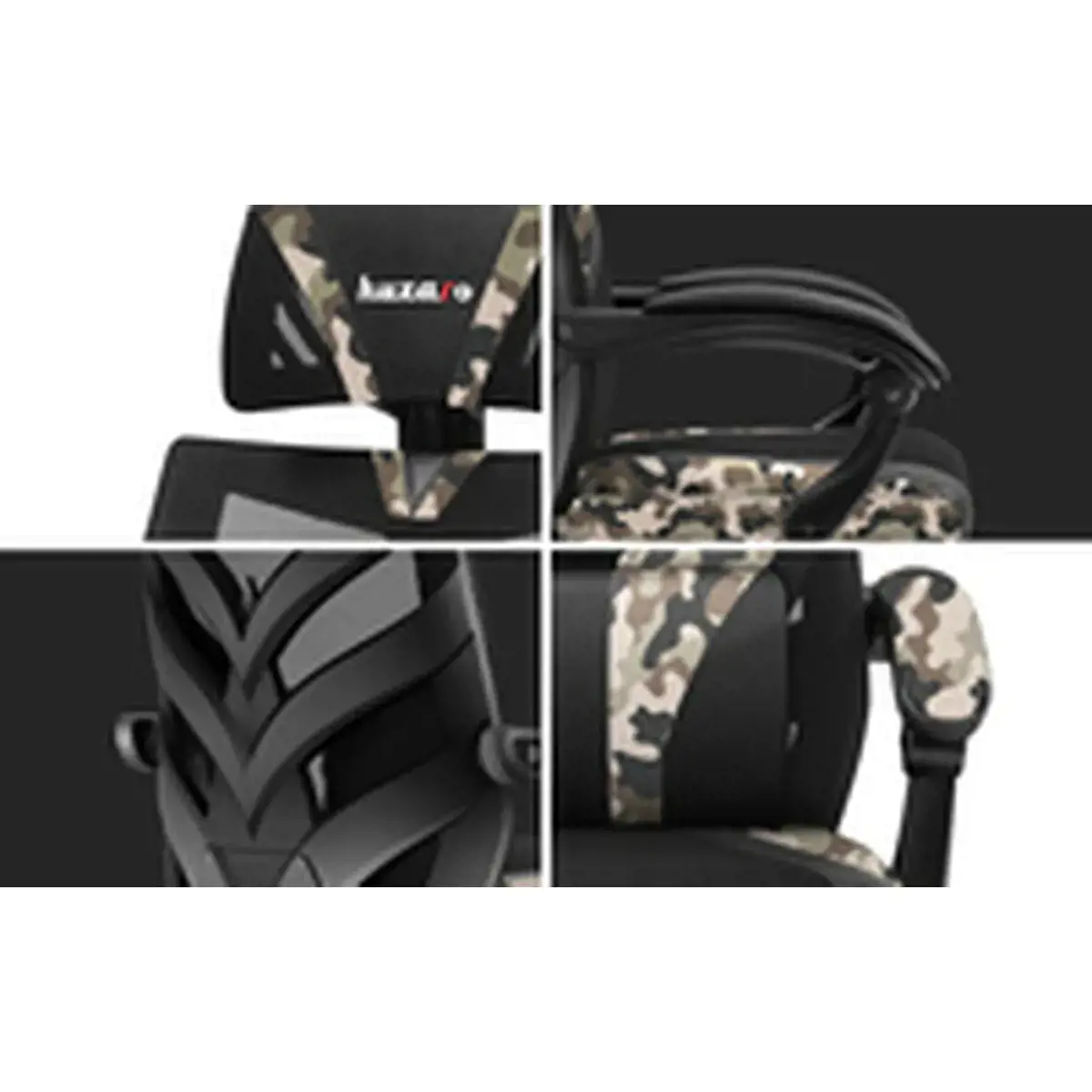 HUZARO COMBAT 5.0 CAMO ŽAIDIMŲ KĖDĖ