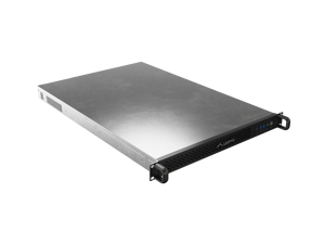 Lanberg Rackmount server chassis E-ATX 650/12 19"/1U | SC01-6501-12B | Black