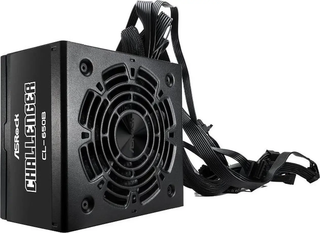Maitinimo blokas ASROCK 90-UXC065-BNEAAA, 650 W, 80 PLUS Bronze