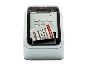Brother QL-810WC, DK, Direct thermal, 300 x 300 DPI, 176 mm/sec, Colour, Wired & Wireless