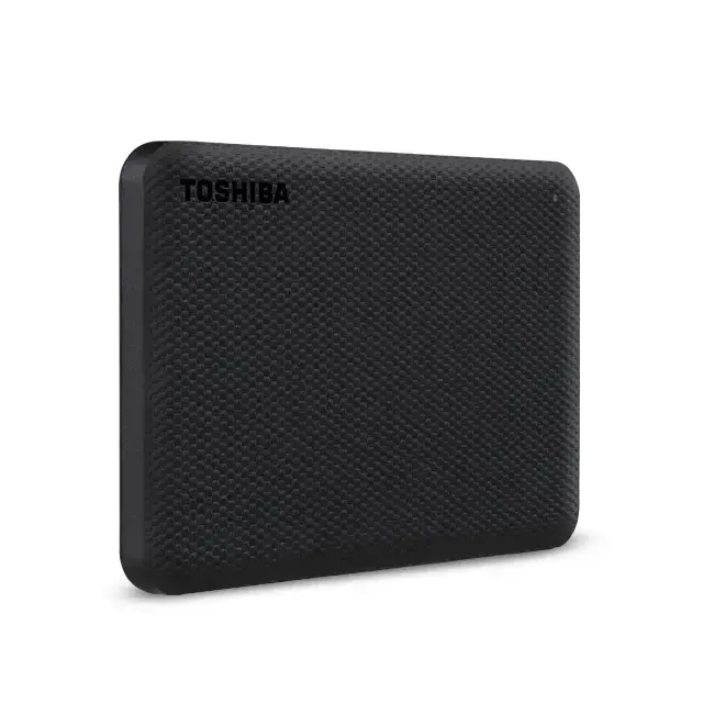 TOSHIBA "Canvio Advance" 2TB 2,5 colio išorinis kietasis diskas USB 3.2 Gen1 juodas