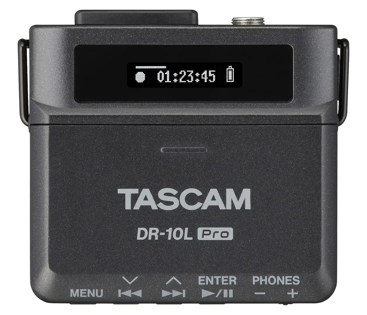 Tascam DR-10L Pro - digital recorder with lavalier microphone