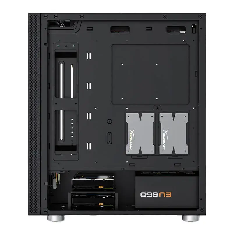 Darkflash DK210 Graffiti computer case (black)