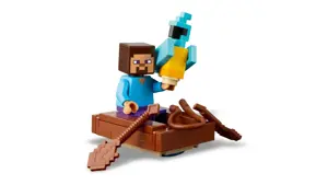 LEGO MINECRAFT 21275 The TNT Jungle House