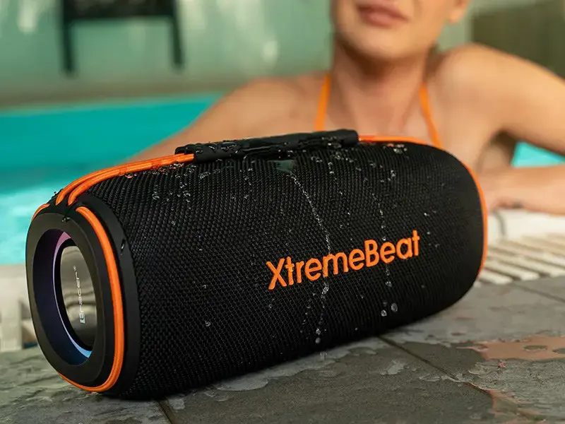 Tracer XtremeBeat Ultra TWS Portable Bluetooth Speaker Black 25 W