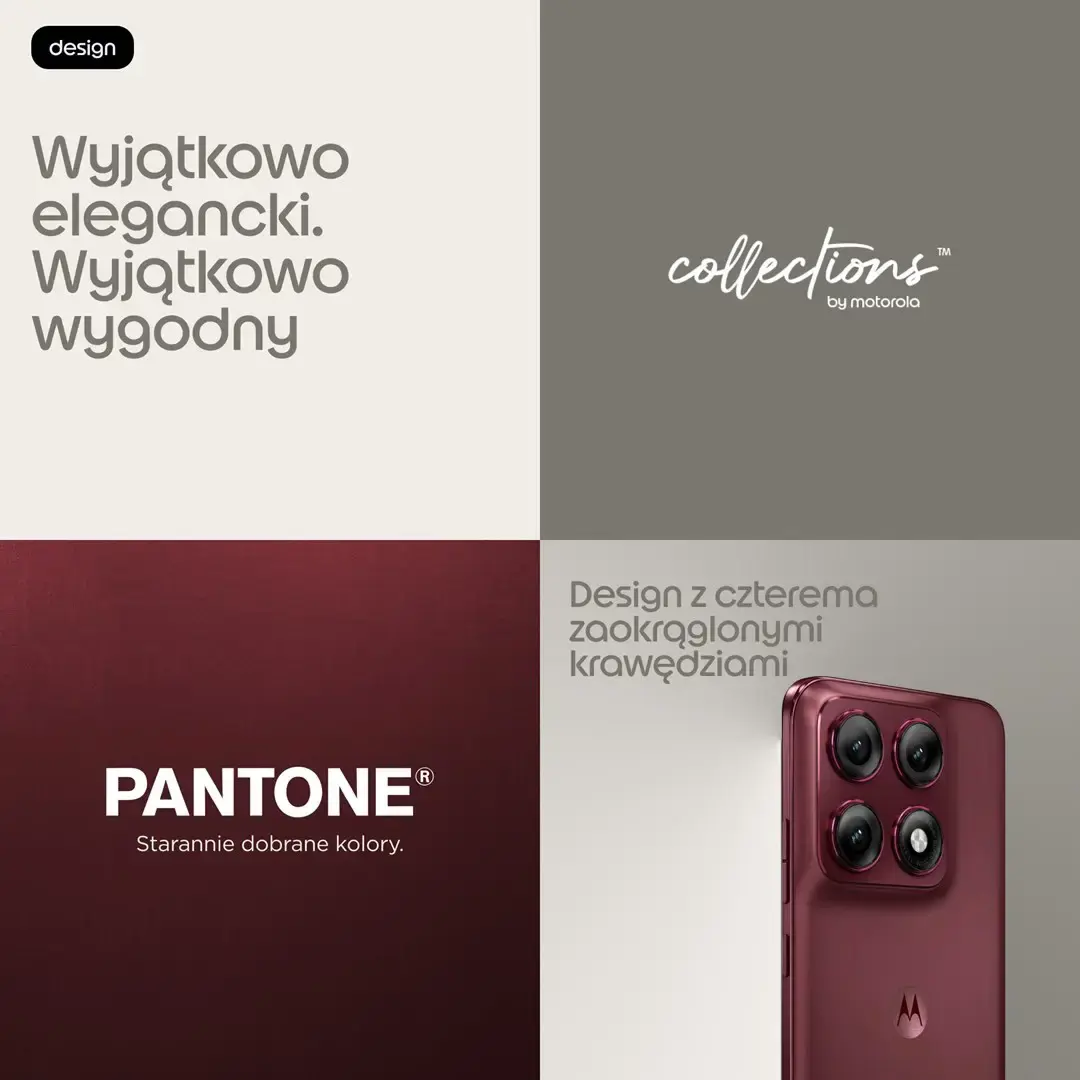 Motorola edge 70 pro 17.2 cm (6.78") Dual SIM Android 16.0 5G USB Type-C 8 GB 256 GB 6500 mAh Bordeaux
