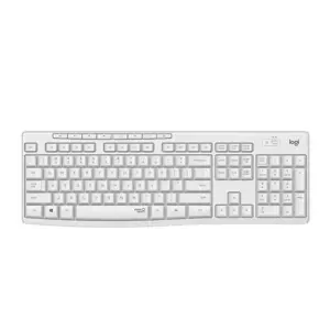 "LOGITECH MK295 Silent Wireless Combo" - OFF WHITE - US INTL - INTNL
