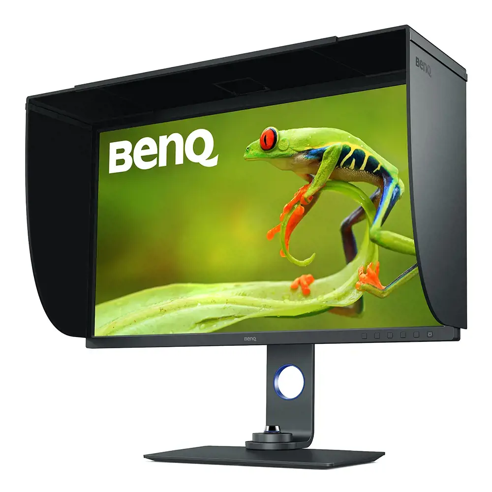 Monitorius BENQ SW321C 32inch photographer monitor 4K Adobe RGB 3840x2160 IPS 2xHDMI DP USB USB-C 60W