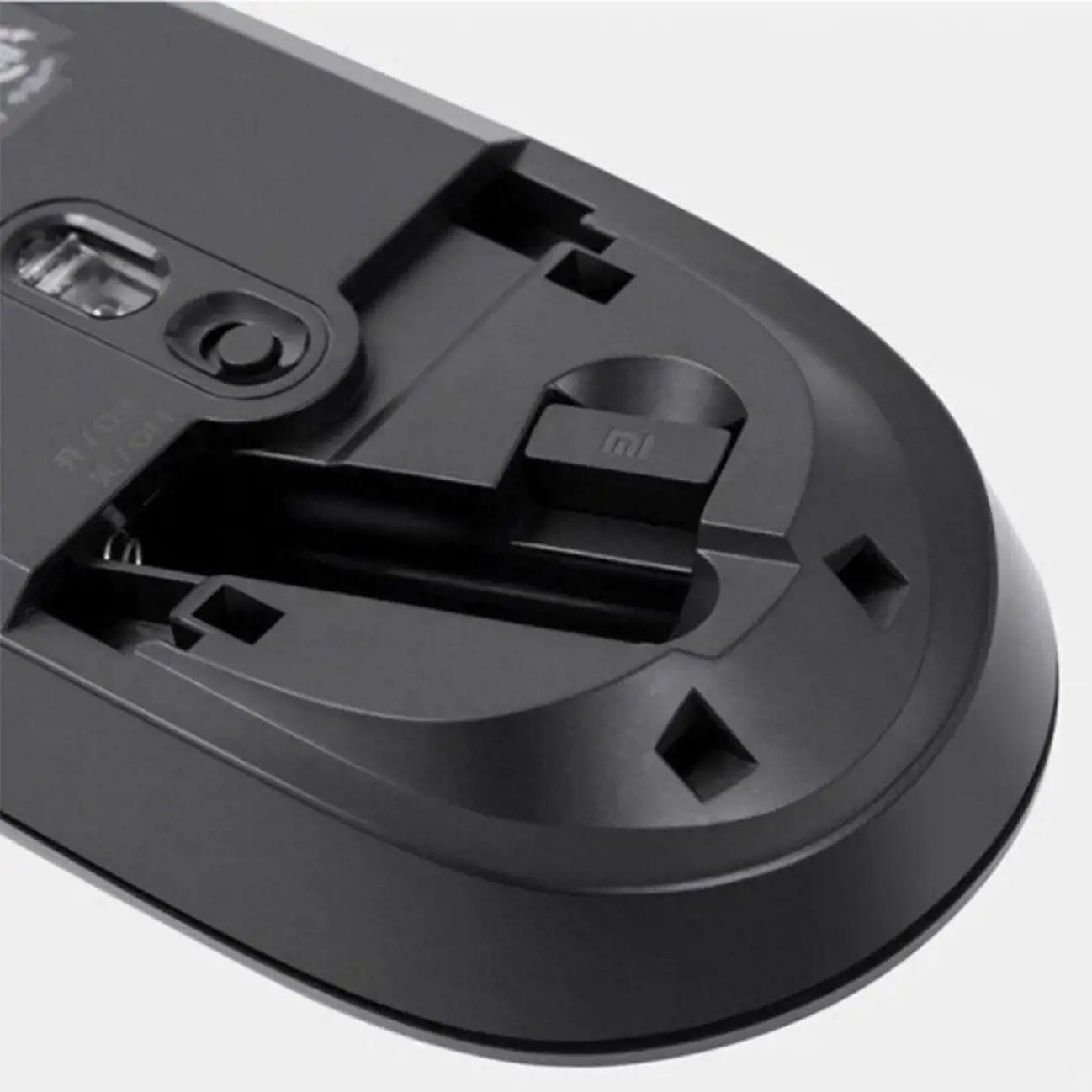 "Xiaomi" klaviatūros ir pelės klaviatūros ir pelės rinkinys, belaidis, LT, juodas