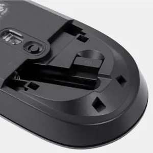 "Xiaomi" klaviatūros ir pelės klaviatūros ir pelės rinkinys, belaidis, LT, juodas