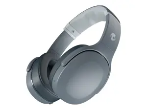 "Skullcandy" belaidės ausinės "Crusher Evo" su mikrofonu, belaidės, "Chill Grey