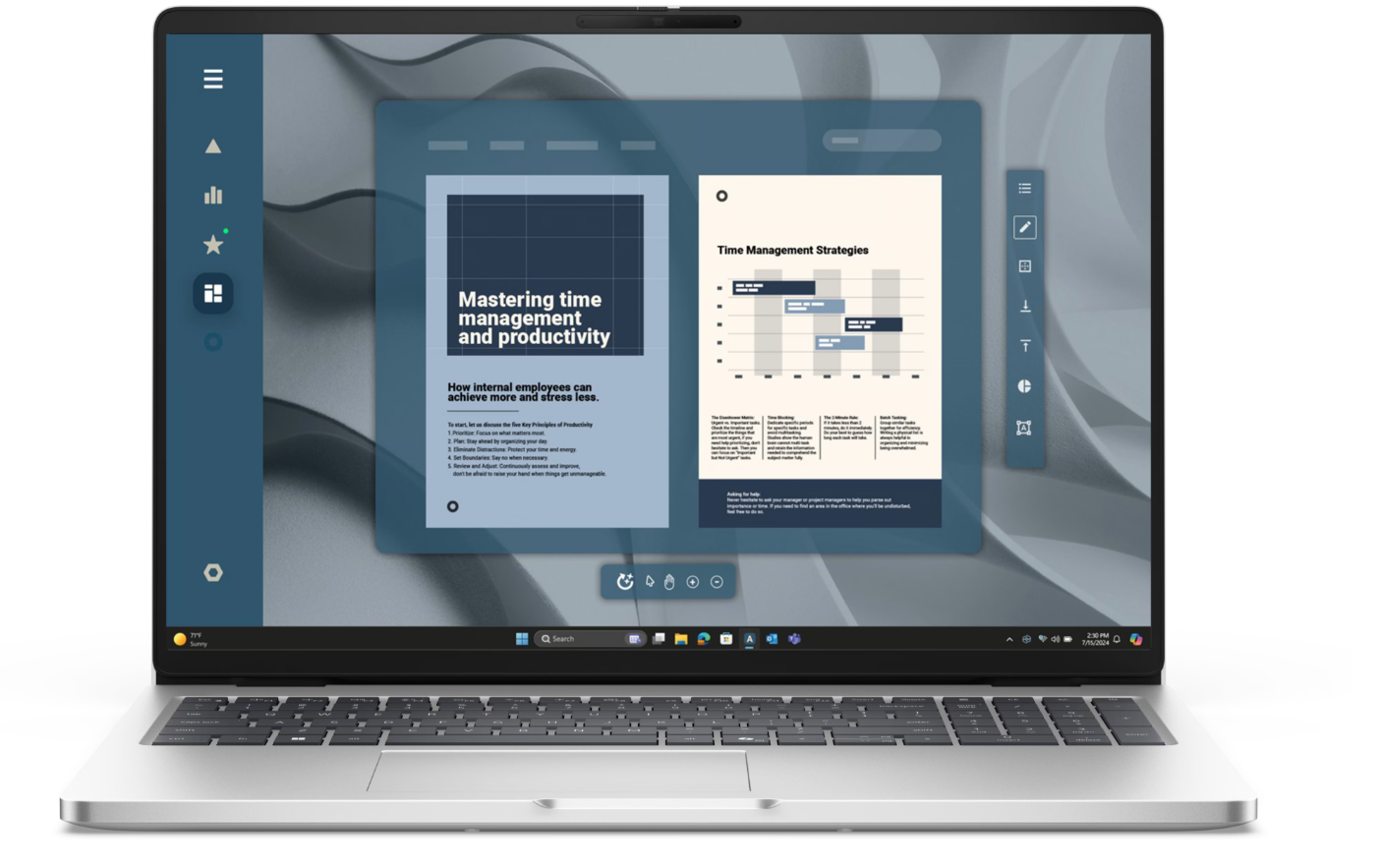 Nešiojamas kompiuteris Dell Pro Pro 16 (PC16255), 340, 512 GB, 16 Coliai, Windows 11 Pro