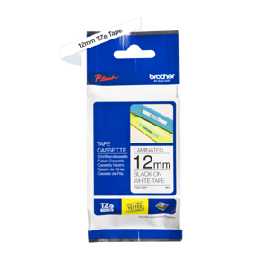 OEM Brother TZE-231 Black on white 12 MM (5 pack)