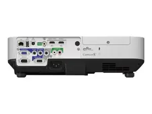 "Epson EB-2250U", 5000 ANSI liumenų, 3LCD, WUXGA (1920x1200), 15000:1, 16:10, 1270-7620 mm (50-300")