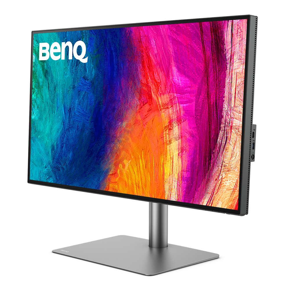 BenQ PD3225U, 81.3 cm (32"), 3840 x 2160 pixels, 4K Ultra HD, LED, 5 ms, Black