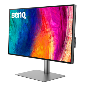 BenQ PD3225U, 81.3 cm (32"), 3840 x 2160 pixels, 4K Ultra HD, LED, 5 ms, Black