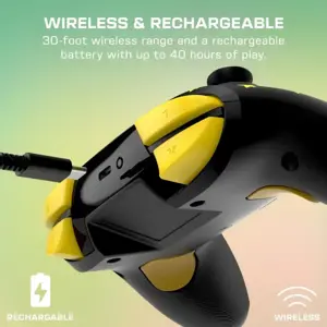 Turtle Beach wireless controller Rematch Nintendo, Super Mario Star