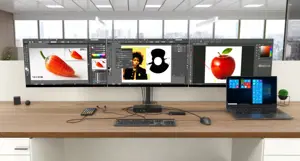 I-TEC USB 3.0 / USB-C / "Thunderbolt" 3x 4K doko stotelė + 100 W maitinimo šaltinis