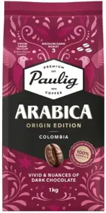 Kavos pupelės PAULIG Arabica Origin Edition Colombia, 1kg