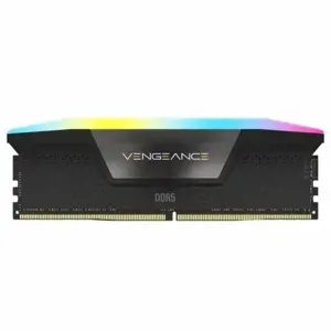 CORSAIR VENGEANCE RGB 32GB 2x16GB DDR5 6000MT/s DIMM Unbuffered 36-44-44-96 Std PMIC XMP 3.0 Black Heatspreader PCB 1.4V
