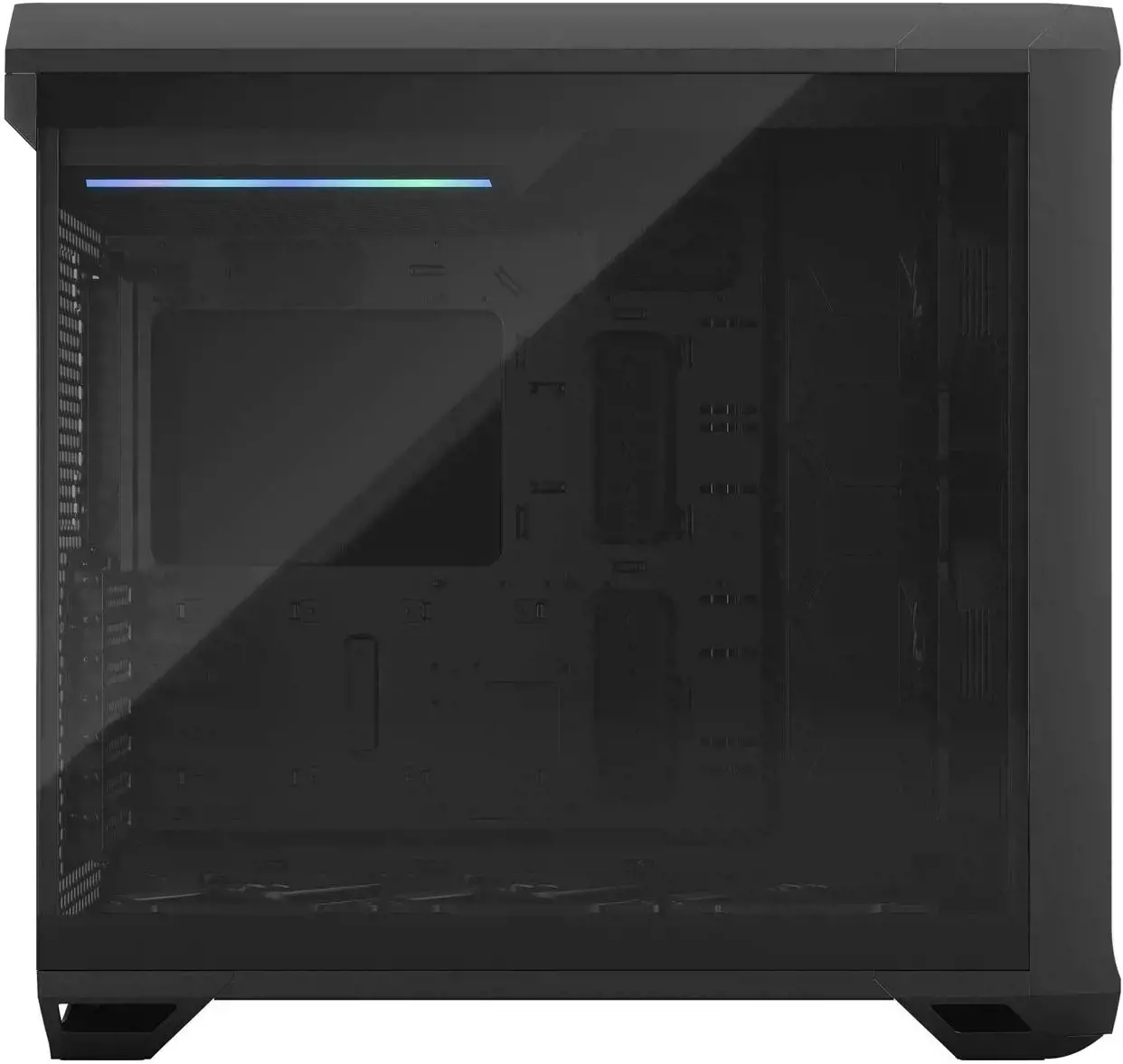 FRACTAL DESIGN "Torrent Black TG Light Tint