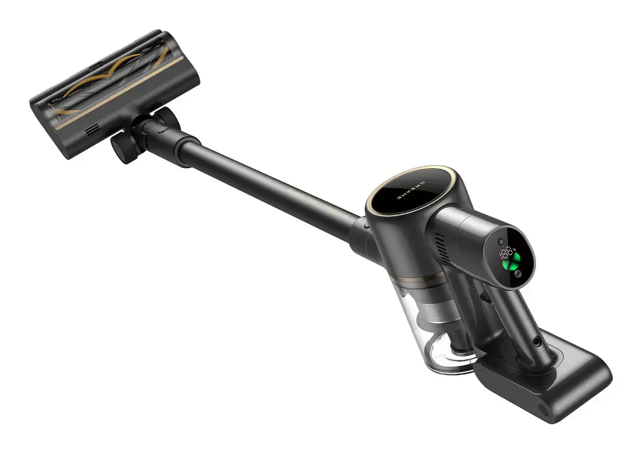 Dreame R10s Pro 2-in-1 stick vacuum Battery Dry HEPA Bagless 0.6 L 425 W Black 2.5 Ah