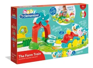 Clementoni The Farm Train, Boy/Girl, 1 yr(s), Sounding