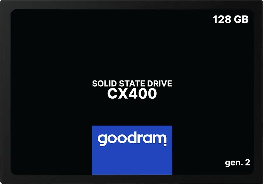 SSD diskas GOODRAM SSDPR-CX400-128-G2 128 GB, 2.5", Serial ATA III
