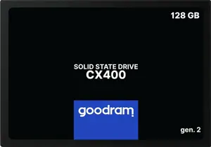 SSD diskas GOODRAM SSDPR-CX400-128-G2 128 GB, 2.5", Serial ATA III