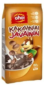 Javainiai OHO, kakaviniai, 150 g