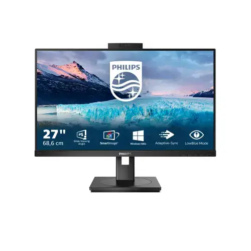 Monitorius PHILIPS 272S1MH/00 S-Line 27inch FHD 75Hz IPS HDCP 1.4 DVI/DP/HDMI