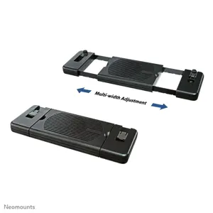"Neomounts by Newstar" nešiojamųjų kompiuterių aušintuvai, 55,9 cm (22"), 10 kg, 25,4 cm (10"), 0-10°, juodi, Kinija